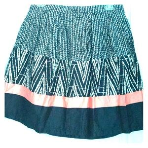 Print Skirt Sz.12